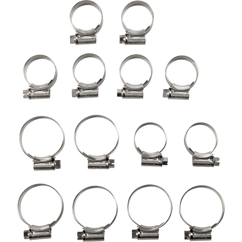 MOOSE OFFROAD 1902-1989 CK KTM-13 Radiator Hose Clamp Kit ktm