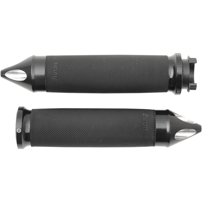 Avon Grips Custom Contour Grips - MT-CC-86-AN-SPK For Victory Motorcycles 1984-2018 | Yamaha Motorcycles 1996-2025 | Kawasaki Motorcycles 1987-2025