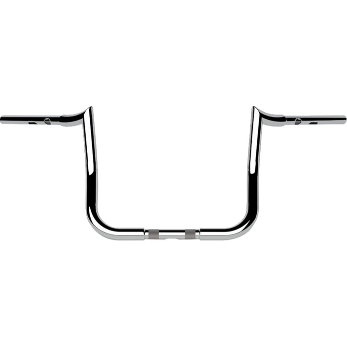 LA CHOPPERS 0601-6582 LA-7371-10 1-1/4" Prime Ape Handlebar - 10" - Chrome