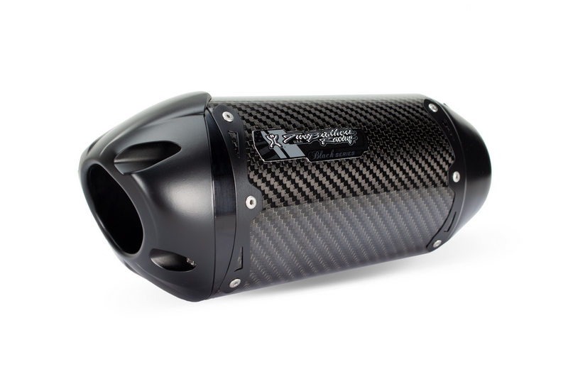 Tbr S1R 3K Slip-ON Carbon Black - 005-4820405-S1B Honda CBR1000RR 2017-2019