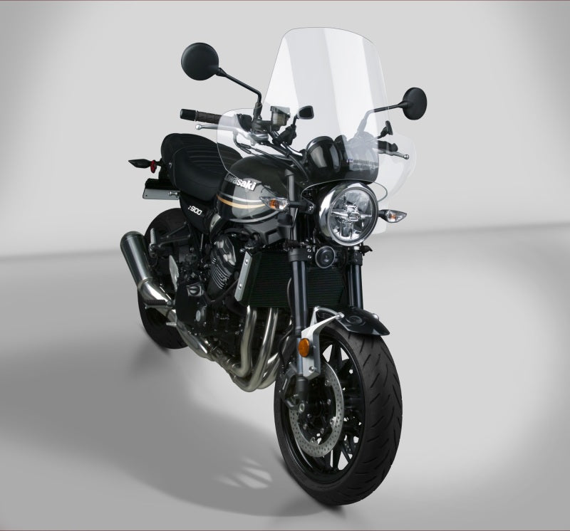 National Cycle N8332-01 73-85 Kawasaki 400-1100/ 80-83 Yamaha XJ650/750 Plexifairing 2 - Clear - User 1