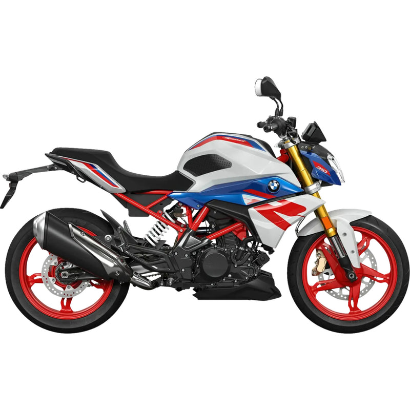 Stompgrip Sticker Kit - 55-10-0200B BMW G310R 2021-2025