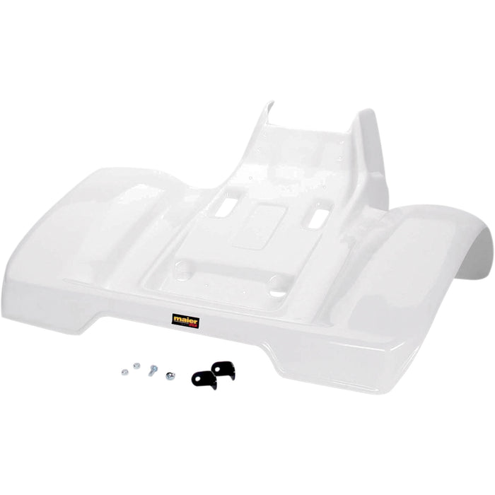 MAIER M11982W 119821 Fender Replacement Plastic Rear Fender - White