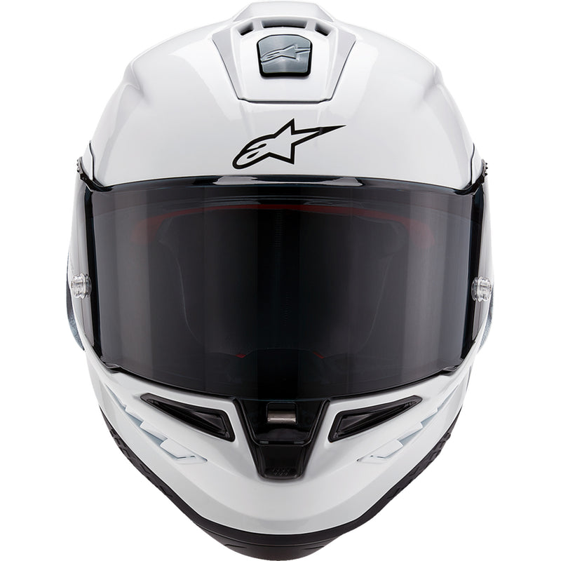 ALPINESTARS Supertech R10 Helmet Solid - Gloss White
