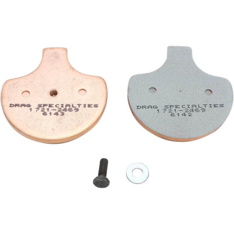 Drag Specialties Brake Pad - 1721-2469 For Harley Motorcycles 1984-2011