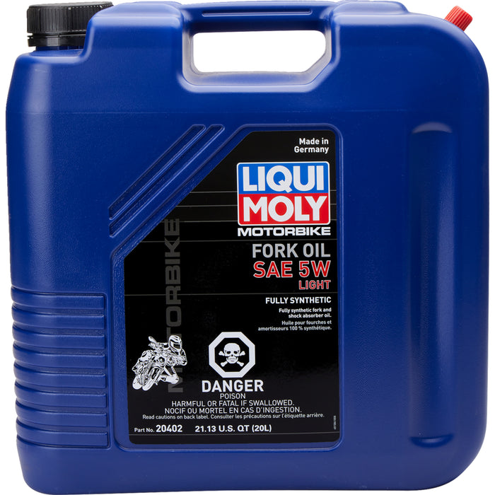 LIQUI MOLY 3609-0131 20402 Light Fork Oil 5w - 20 liter