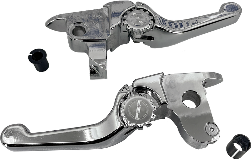 Psr Anthem Shorty Lever SET Chrome FLT Hydraulic Clutch - 12-01654-20 For Harley Touring 2006-2017