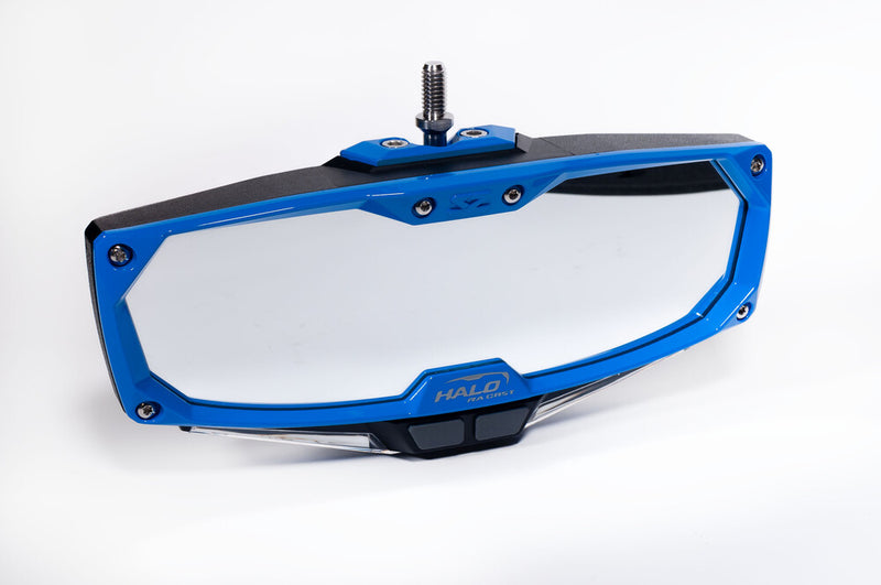 Seizmik 63-18102 56-18102 BEZEL HALO BILLET/LED/CAST BLUE