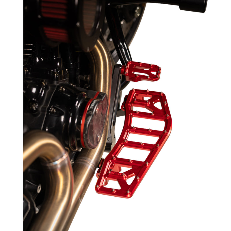 Thrashin Supply Co. Aggressor Floorboards - TSC-2219-2 For Harley Touring 1984-2026
