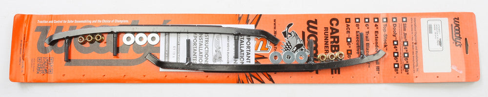 thumbnail image 2 of Woodys Ace Flat-Top Carbide Runners For 2010 Ski-Doo Grand Touring 600 2 of 13