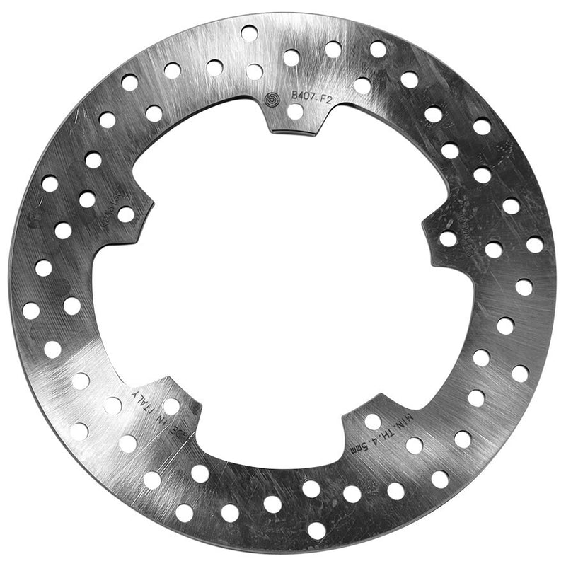 Brembo Serie ORO Rear Rotor Fixed - 68B407F2 BMW S1000RR / S1000R / 1000 / M1000RR 2009-2025