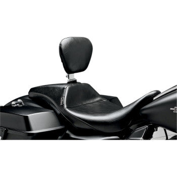 LePera Outcast Daddy Long Legs Seat - LK-987DLBR For Harley Touring 2008-2024