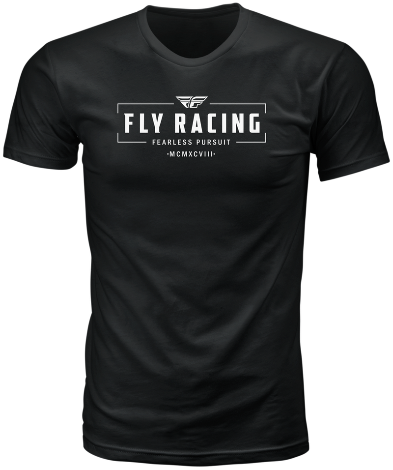 Fly Racing 352-0060S 352-0060S FLY MOTTO TEE BLACK SM