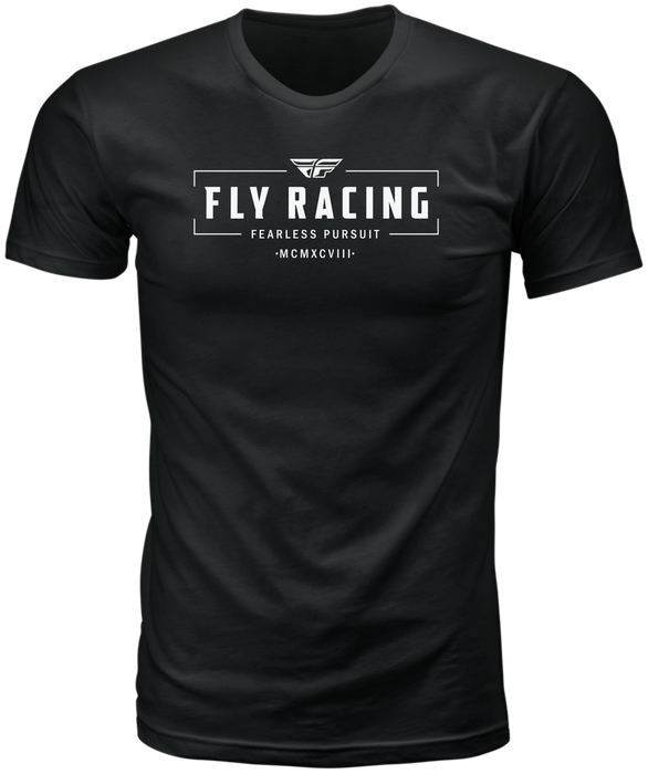 Fly Racing 352-0060S 352-0060S FLY MOTTO TEE BLACK SM
