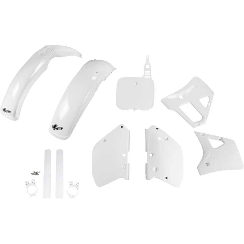 Ufo Body Kit - YAKIT298F@999 Yamaha YZ 125 / YZ 250 / YZ 360 1989-1990