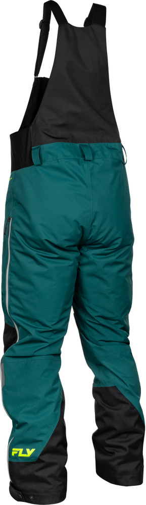 Fly Racing 470-42482X 470-42482X INCLINE BIB TEAL/BLACK 2X
