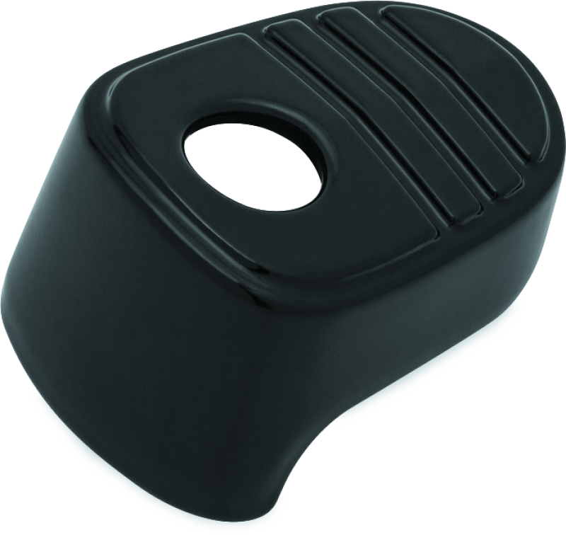 Kuryakyn 6985 Tri-line Ignition Switch Cover Black - Photo - Primary
