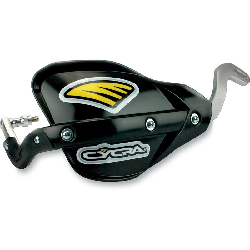 CYCRA 0635-0879 1CYC-7700-12 Probend™ Flexx Bar Racer Pack Handguards - Probend™ Flexx - Black