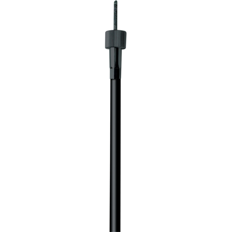 Motion PRO Blackout Speedometer Cable 39" - 06-2011 For Harley Motorcycles 1987-1996