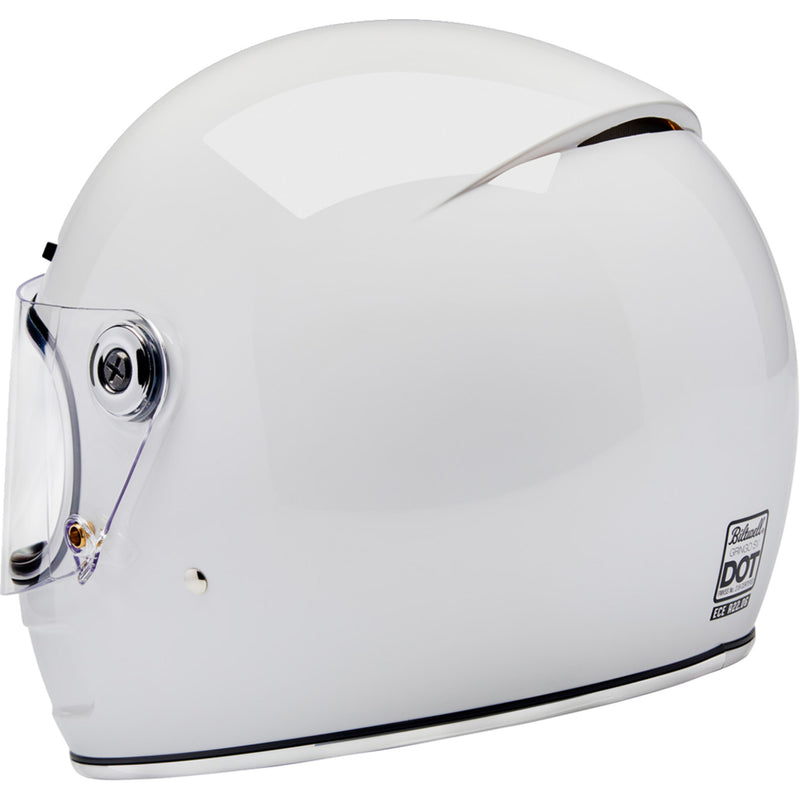 BILTWELL Gringo SV Helmet Gloss - White