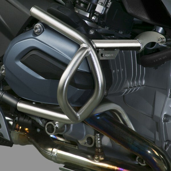ZTechnik Engine Guards Silver Pair - Z7103 BMW 1200 2013-2018