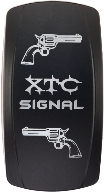 Xtc Power Products Dash Switch Rocker Face Turn Signal Vertical XTC - SW00-00143023