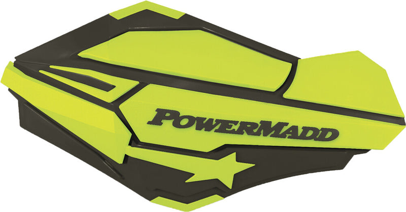 Powermadd 18-95176 34425 SENTINAL HANDGUARDS CHARCOAL/ HI-VIS