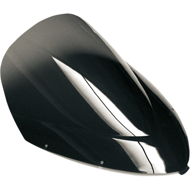 Zero Gravity Double Bubble Windshield - 16-203-19 Kawasaki Ninja 650 / EX650A Ninja 650R 2006-2008