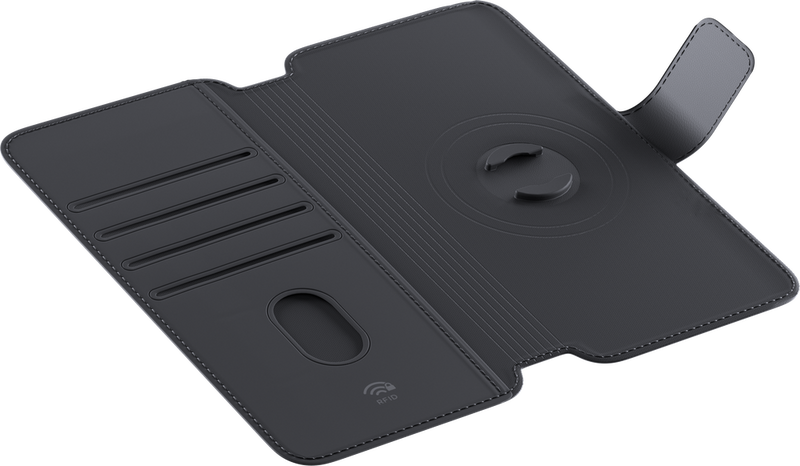 Sp Connect 194-52843 52843 MAGNETIC FLIP COVER SPC+ BLACK XL