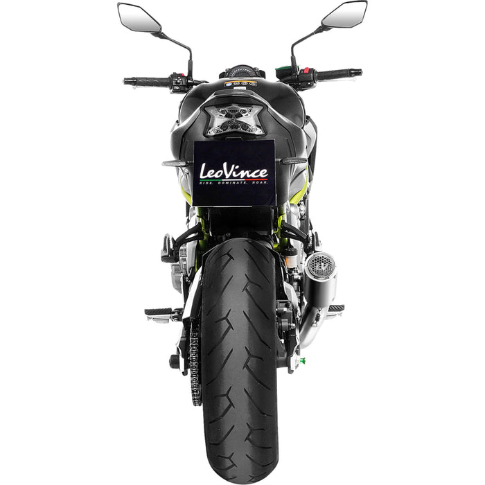 LEOVINCE 1811-4813 15402ST LV Corsa S Slip-On Muffler titanium - kawasaki z 900
