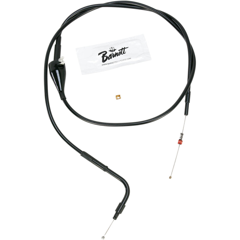 Barnett Stealth Cable - 131-30-41002-03 For Harley Touring 2002-2007