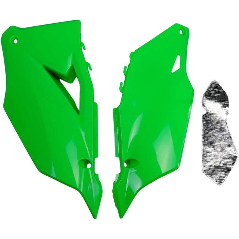 Ufo Side Panel - KA04752AFLU Kawasaki KX 450 / KX 250 2019-2024