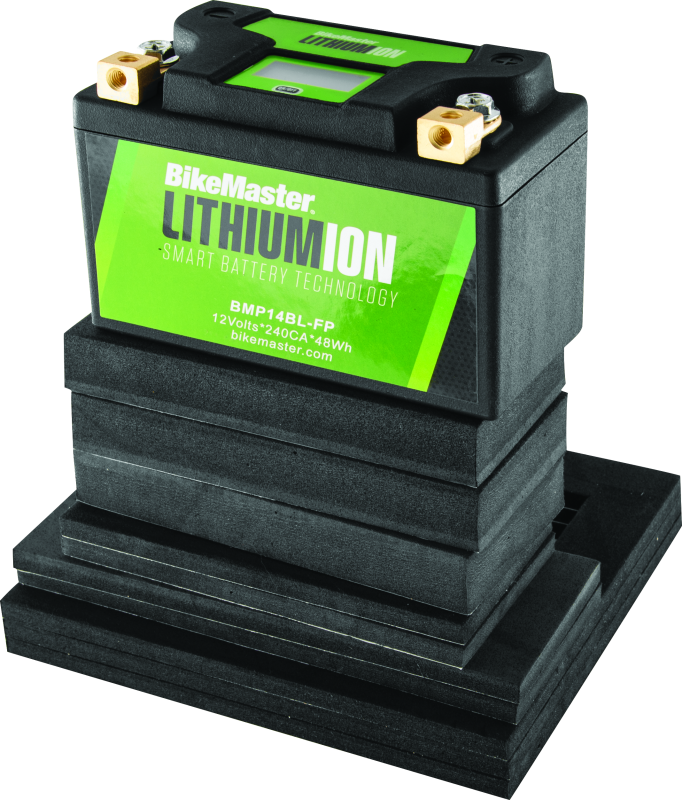BikeMaster 780855 Lithium Ion 2.0 Battery - BMP14BL-FP - Photo - Primary