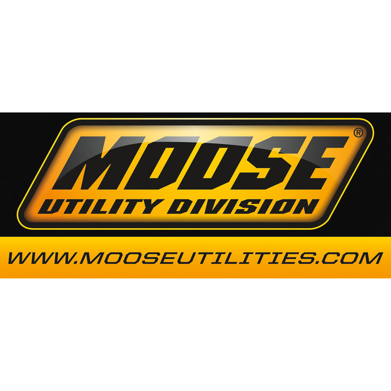 MOOSE OFFROAD 9904-0985 9904-0985 Indoor/Outdoor MUD Banner Track Banner