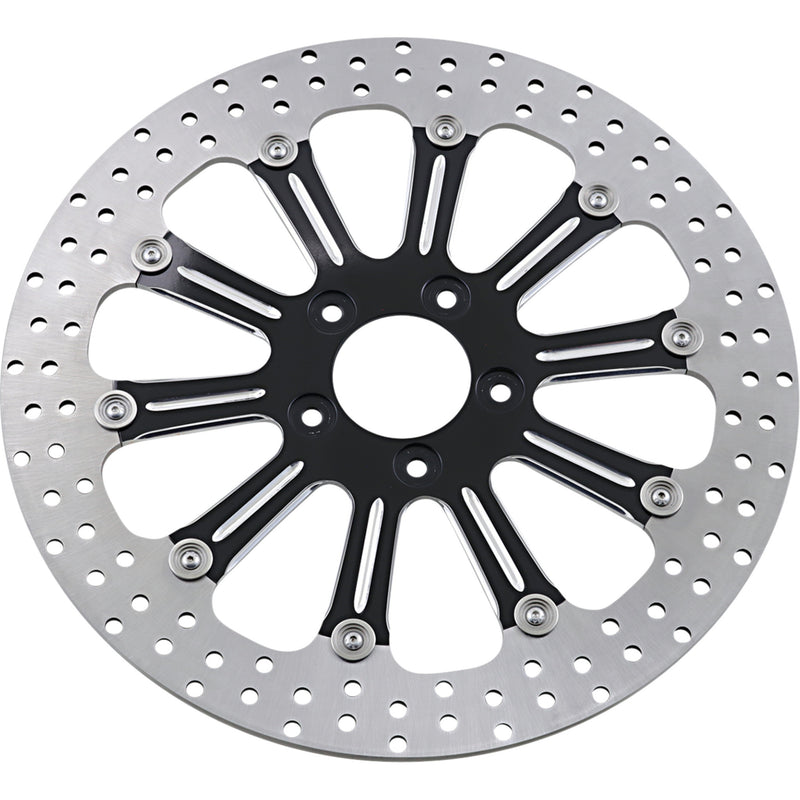 Performance Machine (pm) Revel Brake Rotor - 0133-3015RELS-BMP For Harley Motorcycles 2000-2019