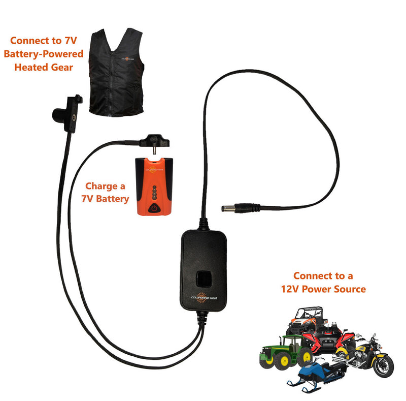 California Heat Hybrid Heat Controller - TC12-7