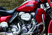 Kuryakyn 8674 Mid Frame Air Deflector Accent For H-D 58002-09 - User 1