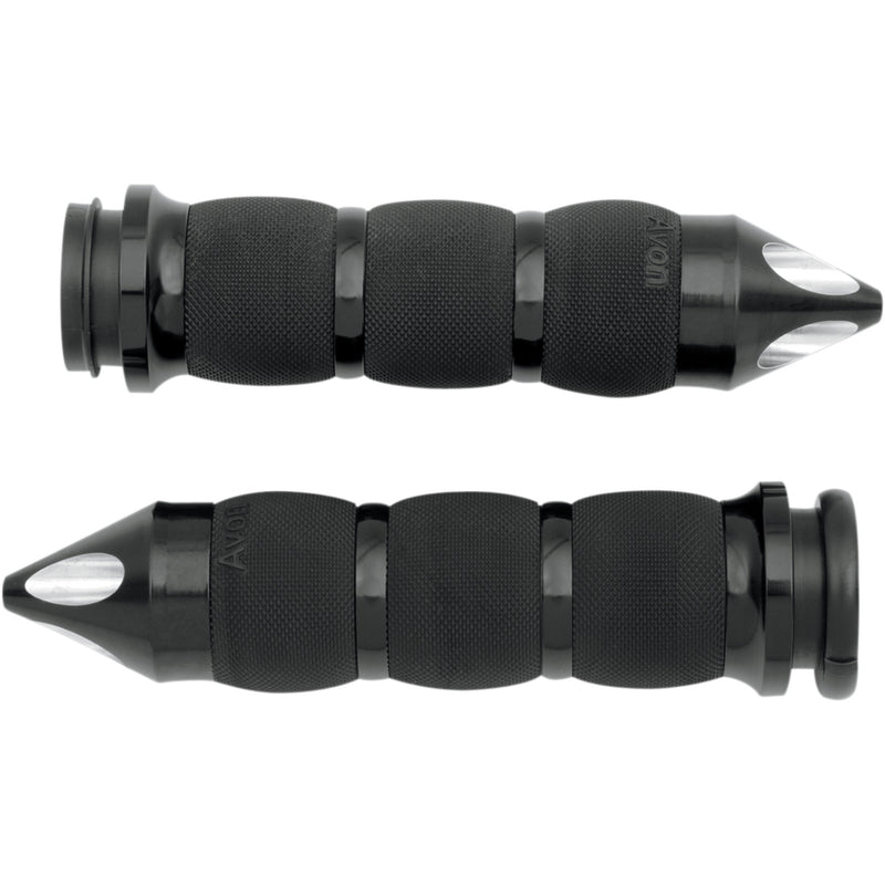 Avon Air Cushion Grips - AIR-90-AN-FL-SP For Harley Motorcycles 2008-2023