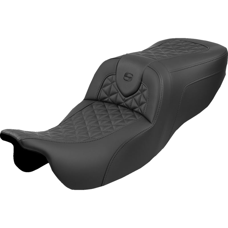 Saddlemen Roadsofa™ Seat - 815-07-21000 For Harley Touring 2015-2025