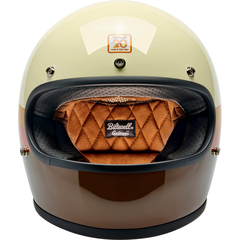 BILTWELL Gringo 20th Anniversary Helmet