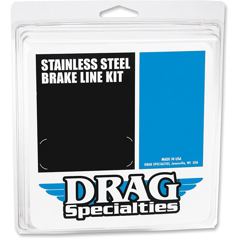 DRAG SPECIALTIES DS098856 Universal Brake Line clear - 56"