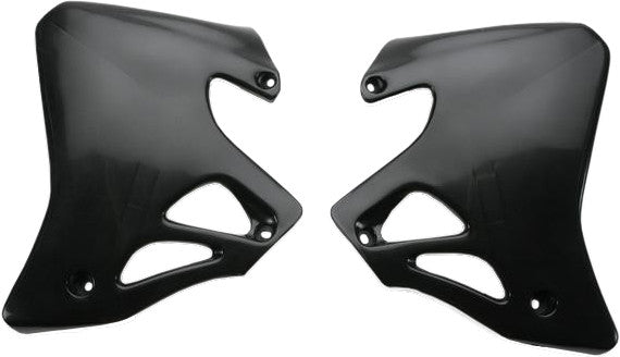 Acerbis Radiator Shrouds Black - 2071250001 Honda CR125R / CR250R 1995-1997