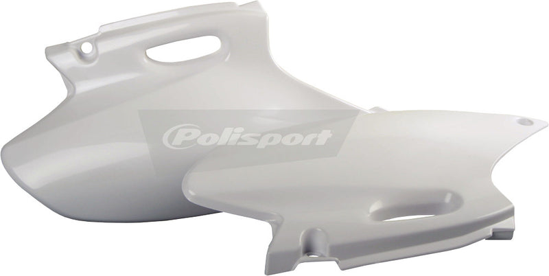 Polisport Side Panels White - 8600000001 Yamaha YZ 400 / YZ 426 / YZ 250 1998-2002