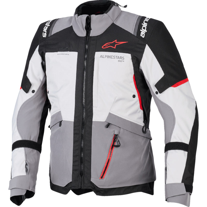 ALPINESTARS Andes v4 Drystar® Jacket Dark - Gray/Ice Gray/Black/Bright Red