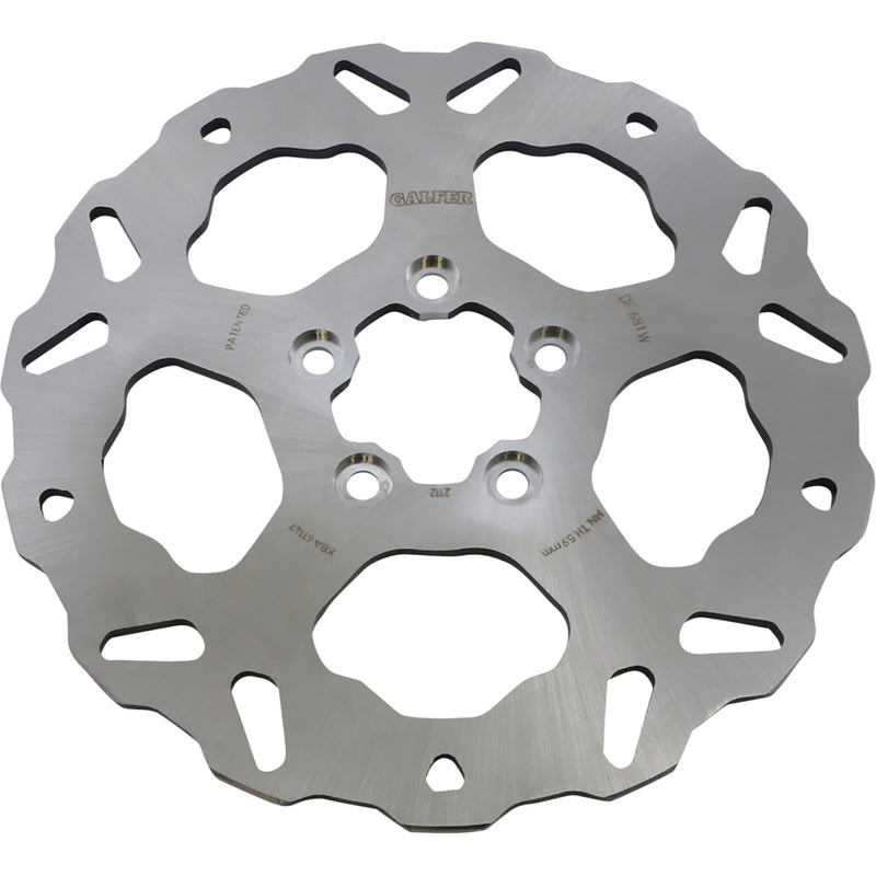 Galfer Wave® Brake Rotor - DF681W For Harley Motorcycles 2000-2024