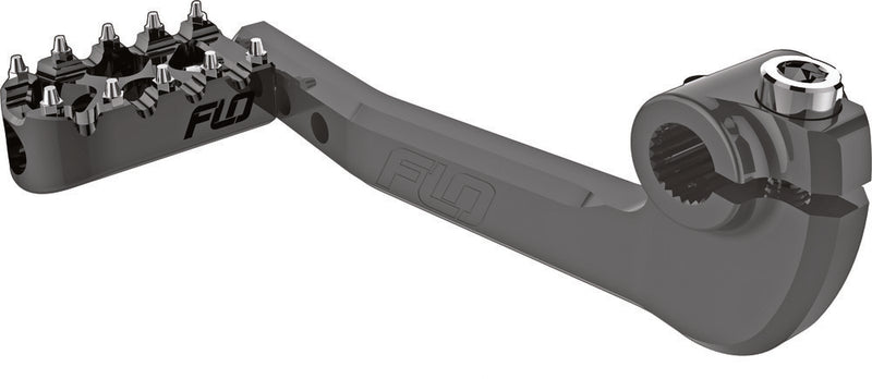 Flo Motorsports Adjustable Shift Lever ` - HDSF-801BLK For Harley Sportster 1991-2003