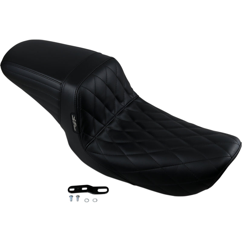 LePera Kickflip Seat - LN-591DM For Harley Dyna 1999-2003