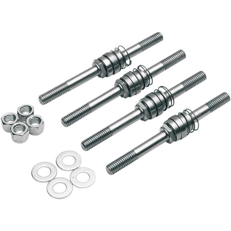 Cycle Visions Barebacks Saddlebag Support - CV-128 For Harley Softail / Dyna / Super 1991-2005