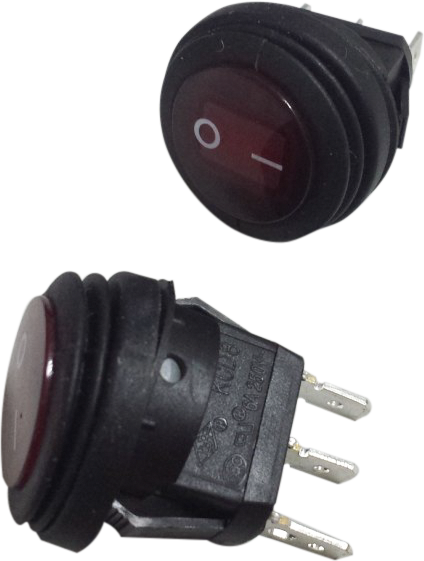 Open Trail 12-9023 ROUND SWITCH ROUND ROCKER SWITCH