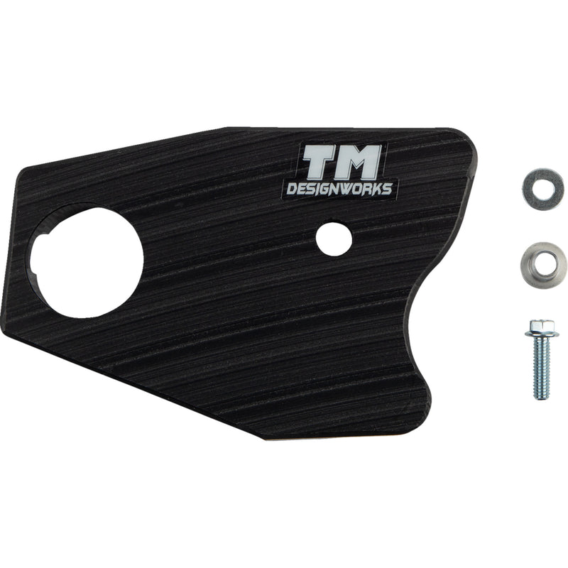 T.m. Designworks Chain Slider - HCP-250-BK Honda 250 / TRX250R 1985-1987